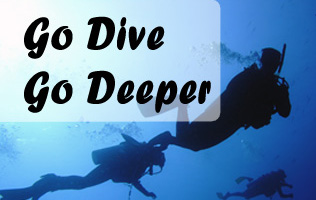 Go Dive Go Deeper
